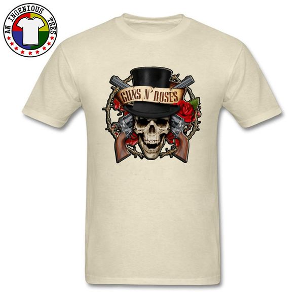 

guns n roses cool t shirts great tees for men youth crazy rock gothic tshirt streetwear skull t-shirts