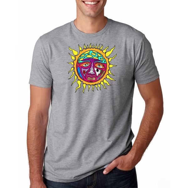 

sublime men's short sleeve new sun t-shirt shirt