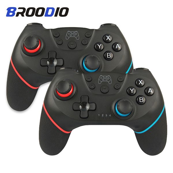 

[2020 upgraded version] bluetooth wireless controller for switch pro gamepad for switch console game joystick