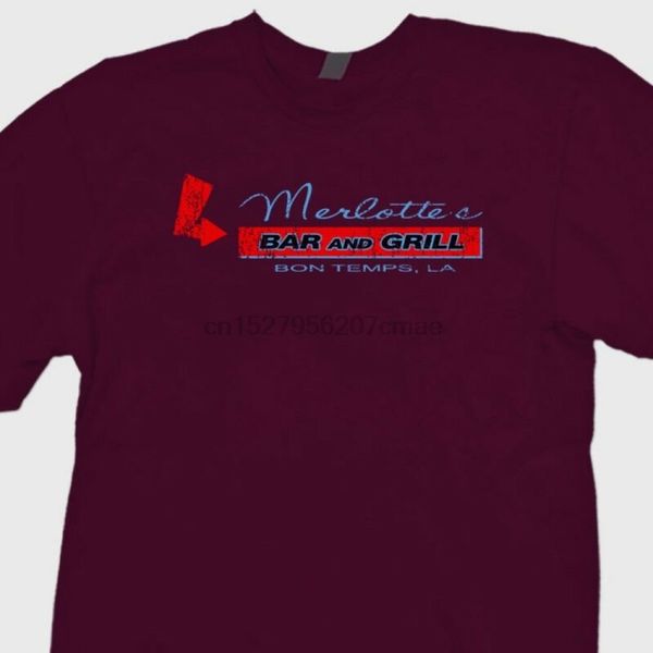 

merlottes бар и гриль fangtasia футболка true blood суки tee shirt