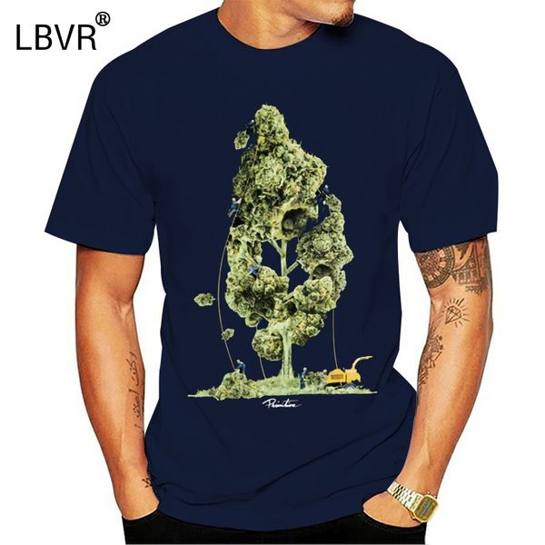 

примитивный bud дерево t-shirt black mens streetwear free style tee shirt