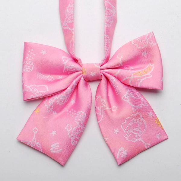 

japanese stylebow tie floral bowties preppy jk uniform students girls gifts new, Blue;purple