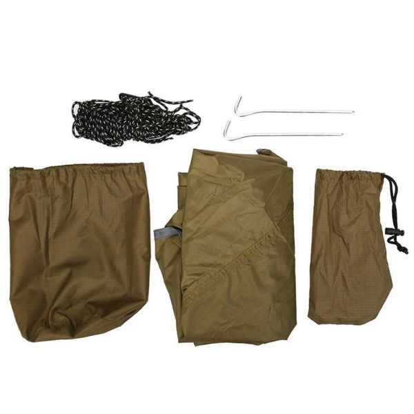 

hammock cover camping tent tarp outdoor awning canopy sun shade shelter new