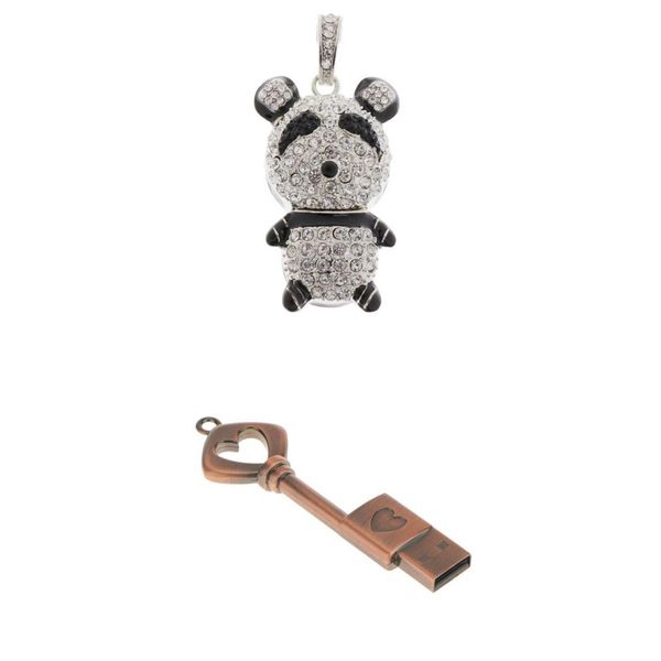 

портативный 16 гб usb2.0 flash drive (pack 2), thumb drive, memorystick для пк