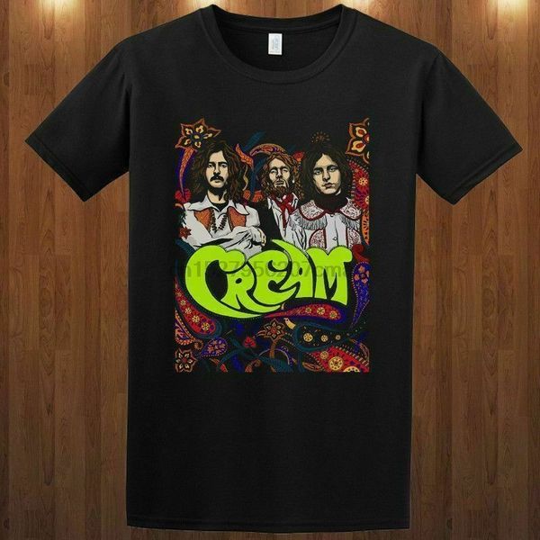 

new cream tee eric clapton jack bruce ginger baker t-shirt s-5xl man woman