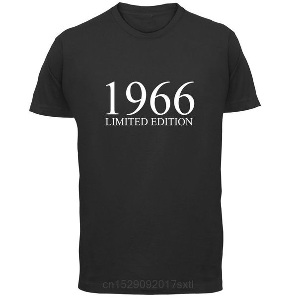 

limited edition 1966 - mens t-shirt - 50th birthday - present-gift new t shirts funny tee new funny