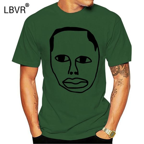 

new earl sweatshirt reflective face image men's t-shirt size s to 2xl tee shirt