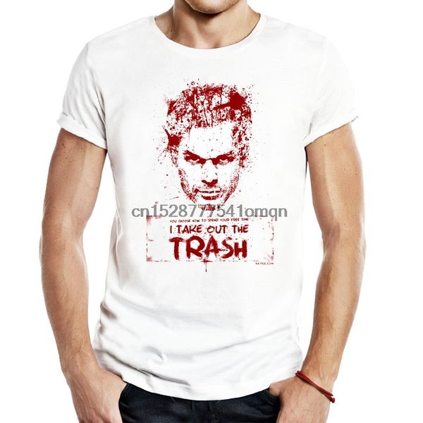 

serial killer dex men tees t shirts casual cool dexter dexter morgan killer dexter horror tv show television classic