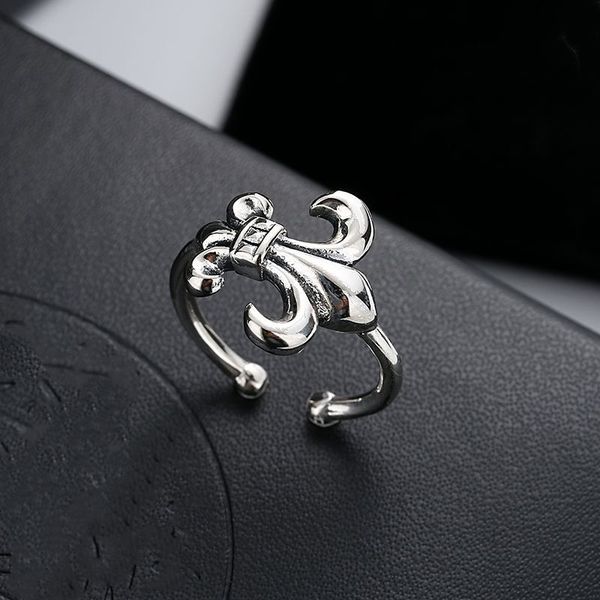 

adjustable size open charm ring hip hop silver plated ring fashion ring jewelry supply
