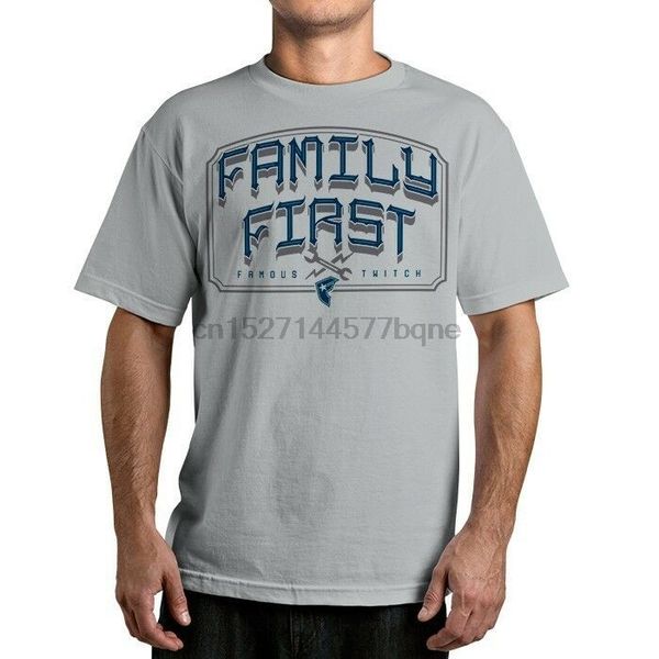 

famous twitch inheritance mens tee - silver stars and straps street skate mot