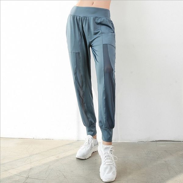 

e-baihui 2021 women's loose-fitting sports pants spring and autumn new korean style slim pants all-match trousers casual cropped pants, Black;white