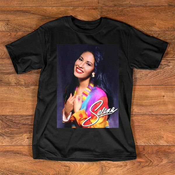 

new selena t-shirt 60 tee shirt clothing funny male casual style