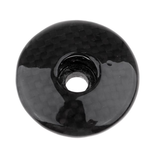 

carbon fiber road mountain cycling bicycle headset stem cap