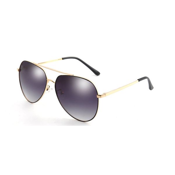 

sunglasses brand 2021 men polarized alloy oversize frame gradient polaroid material lenses uv400 protection eyewear, White;black