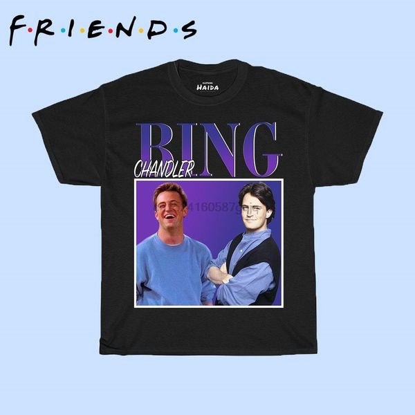 

men t shirt vintage chandler bing tshirt women tshirt