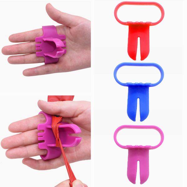 

2/5pcs balloon knotting tool balloon fastener easily quick tying plastic tools for wedding birthday party air ball accessories 6