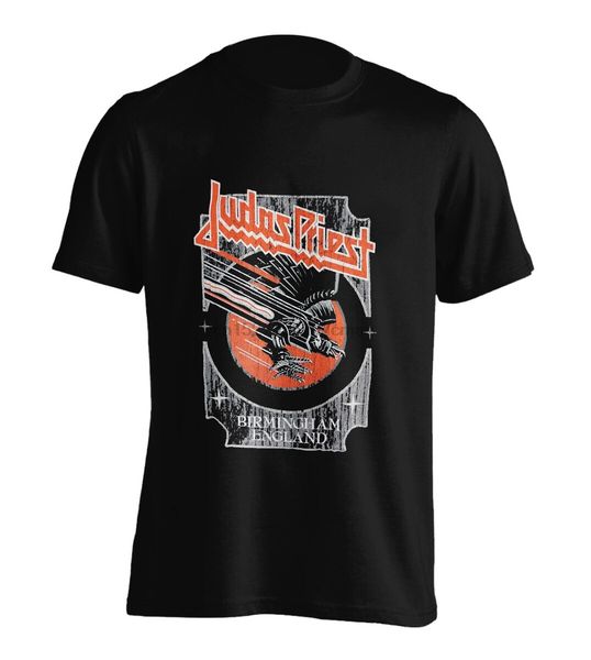 

judas priest screaming for vengeance vintage t-shirt 106409 #(1