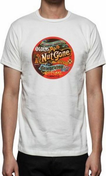 

ogdens' nut ушли flake t-shirt small faces белый tops new unisex смешной футболочку