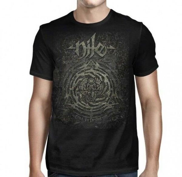 

nile - call to destruction - t shirt s-m-l-xl-2xl brand new - t shirt
