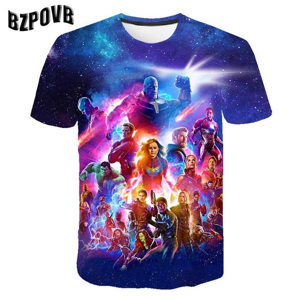 

punk marvel print 3d print shirts aesthetic horror comics men clothing