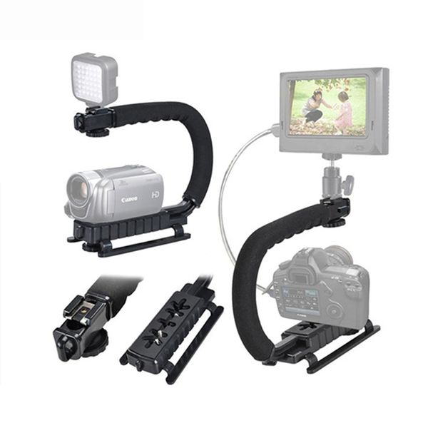 

stabilizers dv hand held c-shaped shooting video stabilizer hand-held low frame flash stands