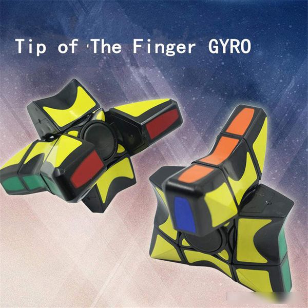 

original 1x3x3 magic cube puzzle speed spinner gyro finger floppy toys for children dhl ing
