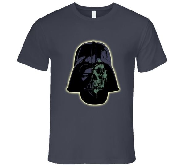 

darth vader zombie apocalypse design glow helmet t shirt