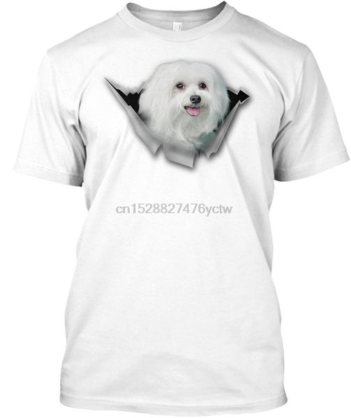 

мужчины футболка torn - мальтийские женщины t-shirt