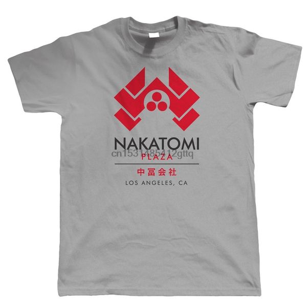 

nakatomi plaza mens movie inspired t shirt retro action film cinema