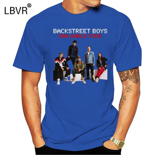 

backstreet boys tour 2019 t-shirt size s-3xl men t shirt great quality funny man cotton