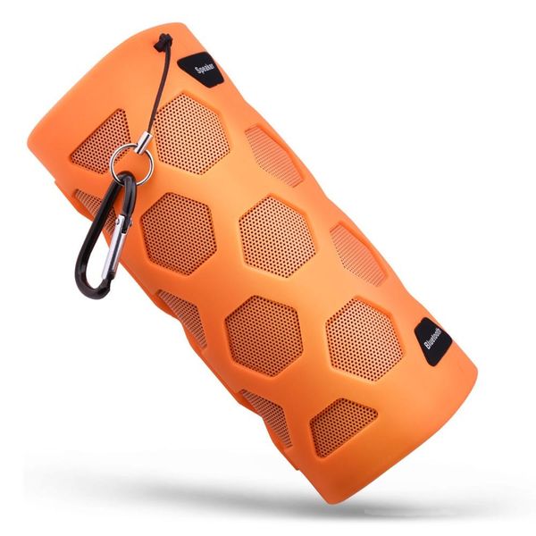 

the new outdoor waterproof bluetooth speaker nfc portable stereo super bass speaker with hand and biult micphone