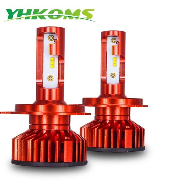 

yhkoms canbus h4 h7 h1 led auto headlamp h8 h9 h11 h3 880 881 h27 9005 3 9006 4 led bulb 80w 12000lm car headlight 6000k