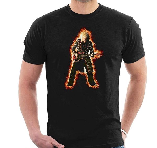 

pod66 queen brian may trnsmt festival men t shirt printed t-shirt pure cotton men