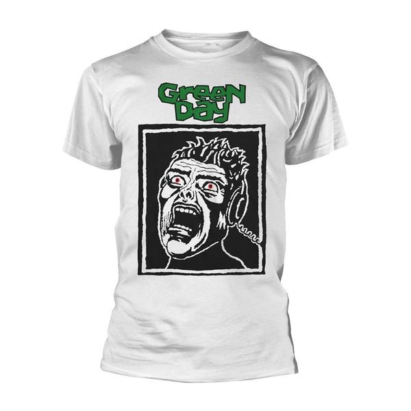 

green day 'scream' t shirt t-shirt casual man tees