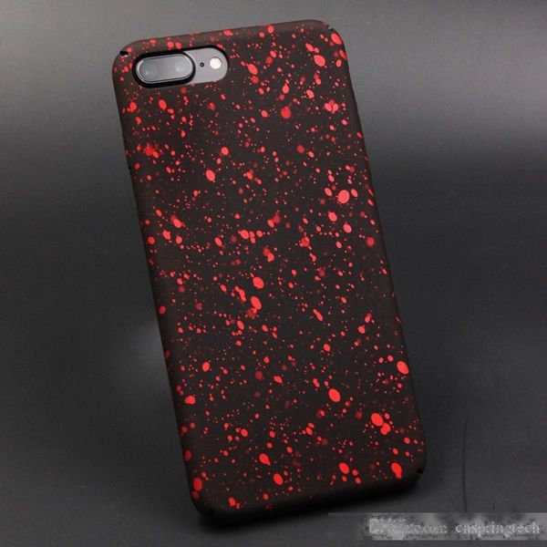 

new starry sky glitter star magic 3d ultrathin frosted back cover hard matte plastic pc case for apple iphone 7 7lus 6 6plus ing
