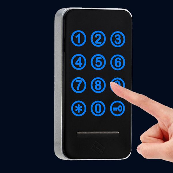 

waterproof touch keypad password lock digital door cabinet sauna spa lock