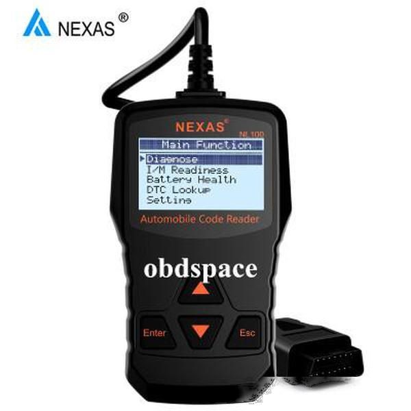 

high-precision nexlink nl100 obd2 auto diagnostic scanner engine diagnostic tool fault code reader universal car scan tool better than ad310