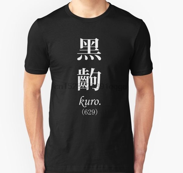 

men short sleeve tshirt monogatari black scene kuro t shirt women t-shirt