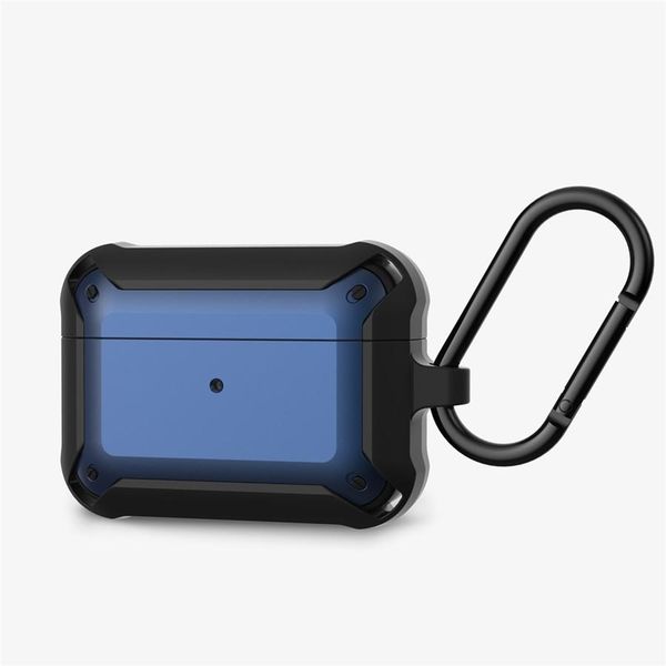 

armor earphone caja de airpods 2 tpu tws wireless earphone protective airpod case earphone shell air pods pro case airpod pro case