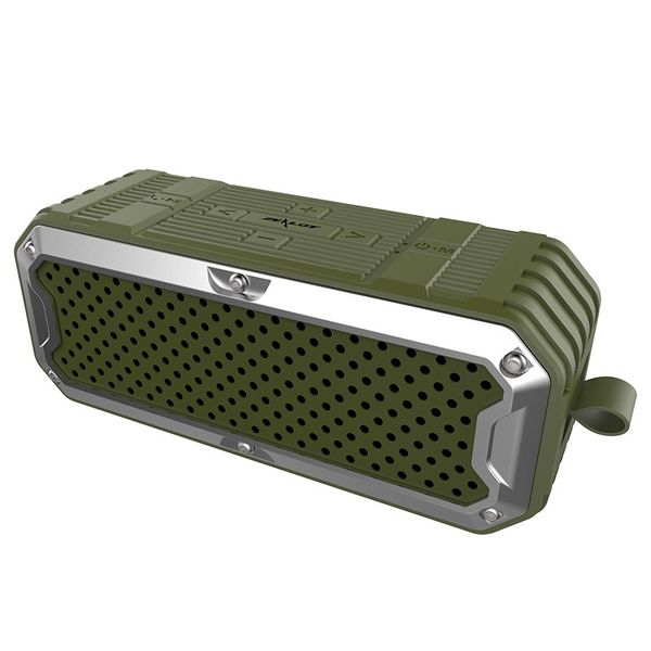 

ip65 zealot s6 waterproof speaker portable wireless bluetooth speakers dual drivers 3d 4000mah super bass hifi subwoofer 5pcs/lot