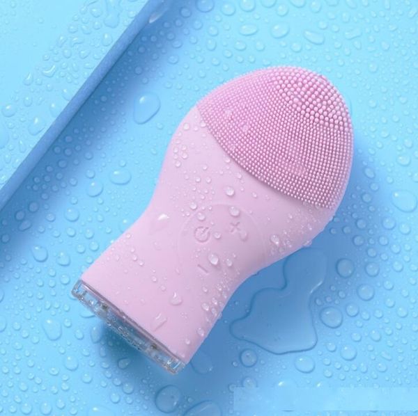 

pore cleaning household rechargeable face wash artifact electric face scrubbers