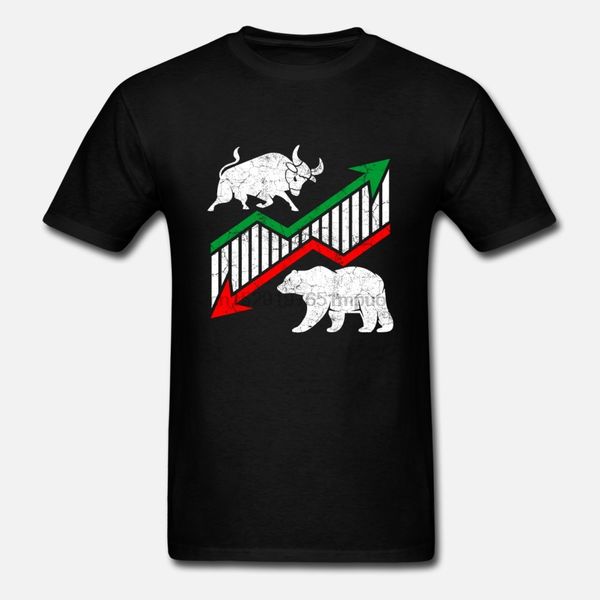 

men t shirt bull and bear stock market gift funny shares tshirts women-tshirt