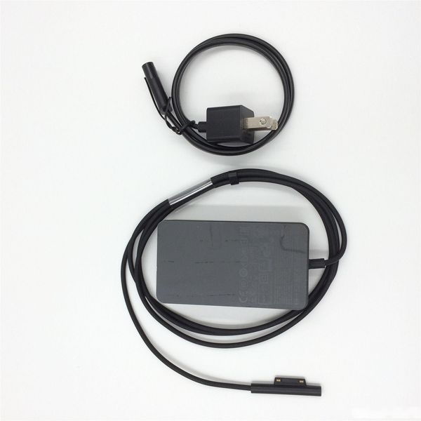

new us plug 65w 15v 4a ac for microsoft surface pro 4 pro 4 surface book replacement adapter power supply charger with power cable with usb