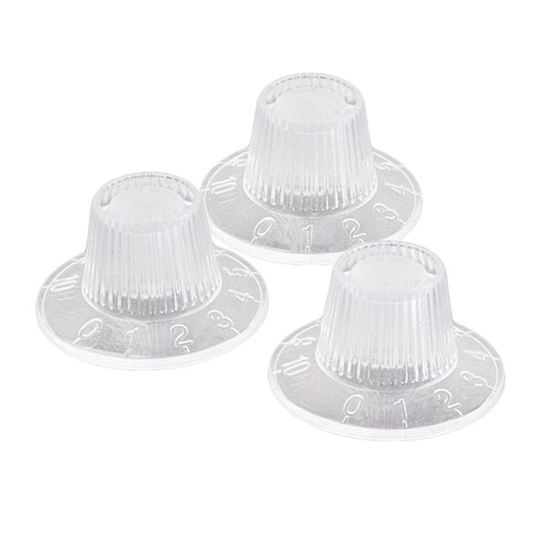 

3 pieces guitar amp knob amplifier skirted knobs for guitar bass parts