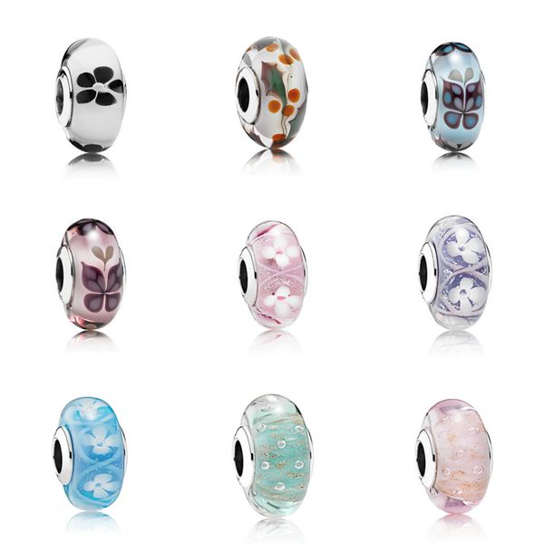 

new 100% 925 sterling silver bead 791605 791647-1 791622 791621 791665-1 791667-1 791666_rgb 791669-1 791670-1 gifts, Black