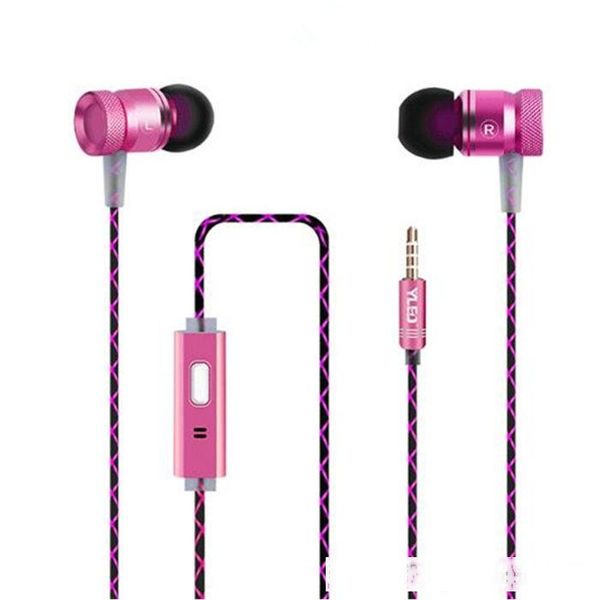 

g63 bass earphone in-ear earphones headphones with mic and remote control earphone for iphone 6 samsung s6 htc with retail package