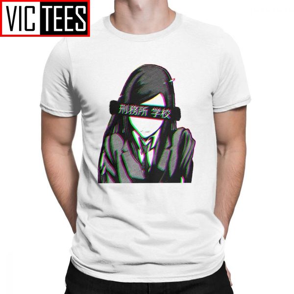

men prison school sad japanese men t shirts aesthetic loli cute t-shirt fashion short sleeves clothes 100% cotton tee shirt