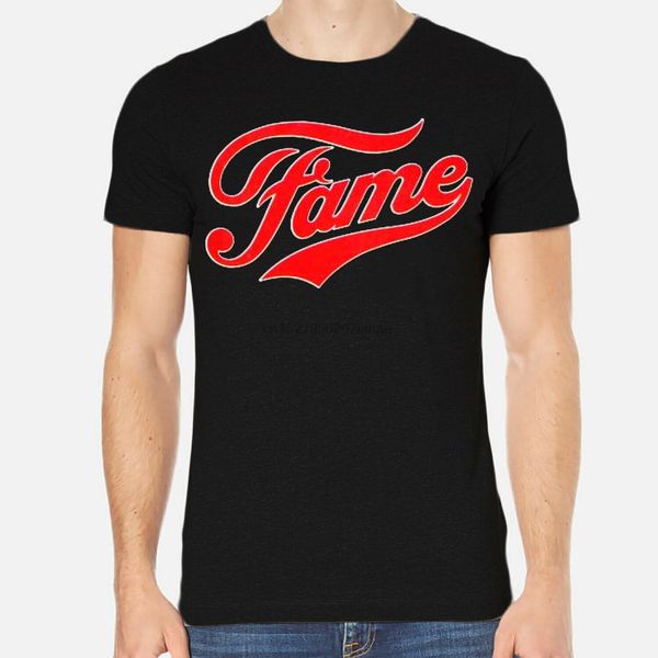 

fame erica gimpel gene anthony ray carlo men t-shirt black clothing 6-a-356