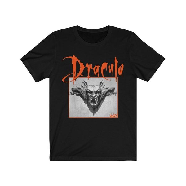 

dracula retro movie tshirt tee shirt available in many colours