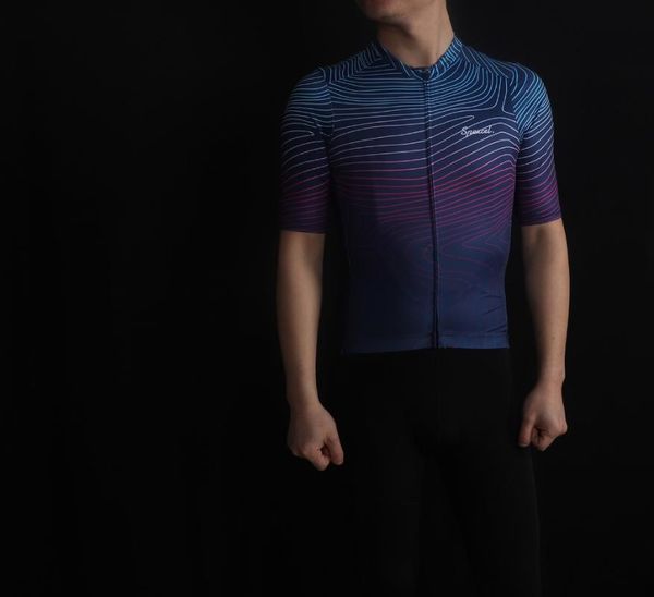 

2020 spexcel sell lines pro fit cycling jersey short sleeve road mtb cycling shirt lightweight clothes, Black;red